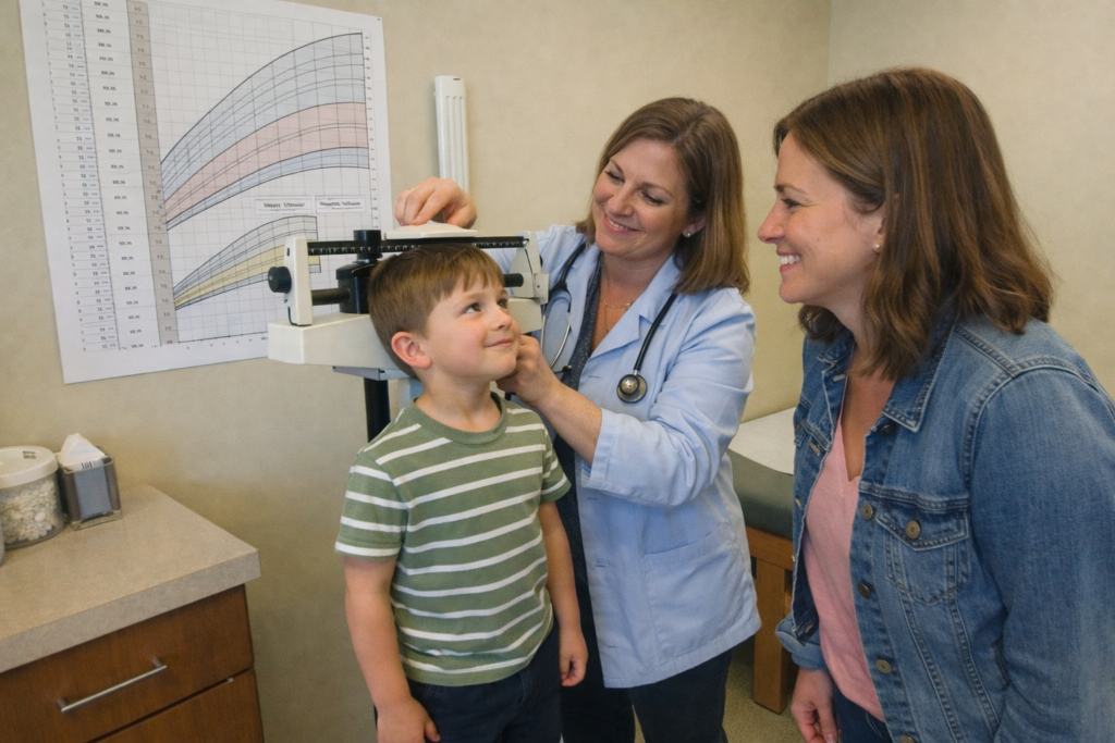 child growth and development milestones in Pakistan